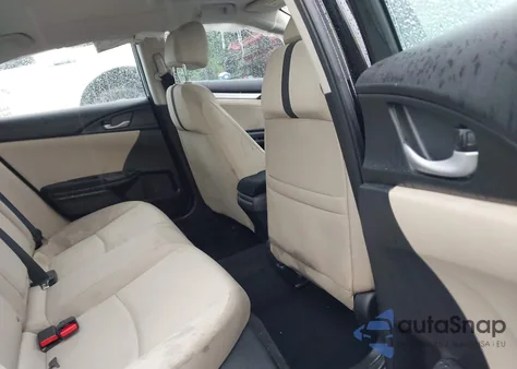 2016 Honda Civic Ex from USA, damaged, VIN 19XFC2F75GE043008